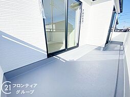 バルコニーの画像