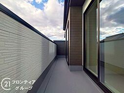 バルコニーの画像