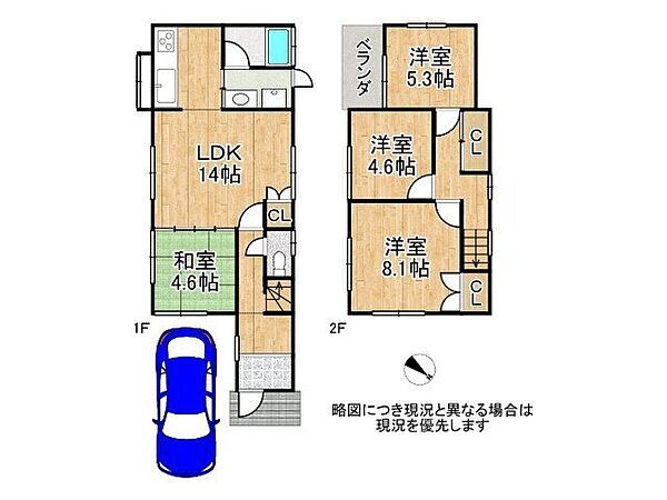 間取り：328000564670