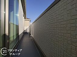バルコニーの画像