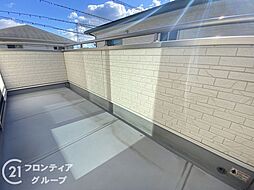 バルコニーの画像