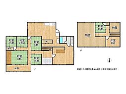 神崎郡市川町小谷　中古一戸建て 8DKの間取り