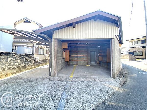 駐車場を拡大表示