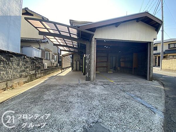 駐車場を拡大表示