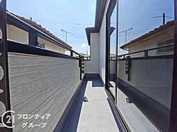 バルコニーの画像