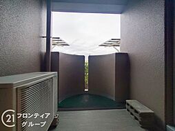 バルコニーの画像