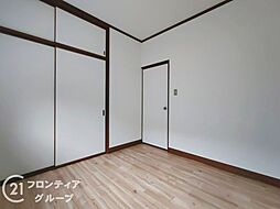 寝室の画像