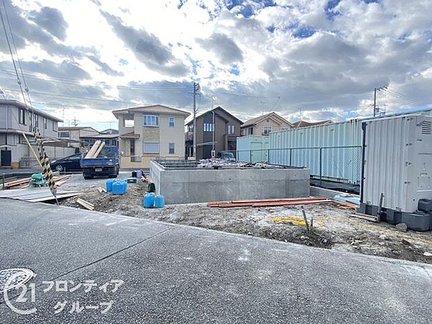現地写真更新!現地ご案内とともに住宅ローンのご相談も承ります!実際の道路幅や雰囲気は、ぜひ一緒に現地で確認いたしましょう