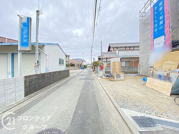 現地写真更新！現地ご案内とともに住宅ローンのご相談も承ります！実際の道路幅や雰囲気は、ぜひ一緒に現地で確認いたしましょう