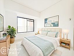 寝室の画像