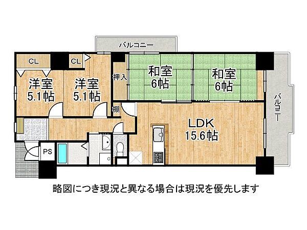 間取り：328000584122