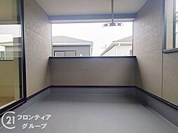 バルコニーの画像