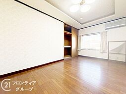 寝室の画像