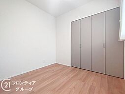 寝室の画像