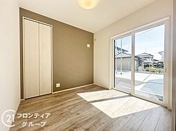 寝室の画像