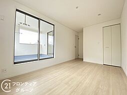 寝室の画像