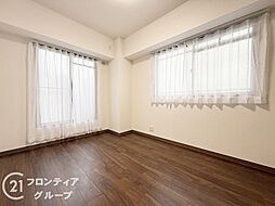 寝室の画像