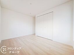 寝室の画像