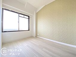 寝室の画像