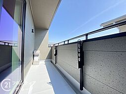 バルコニーの画像