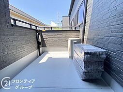 バルコニーの画像