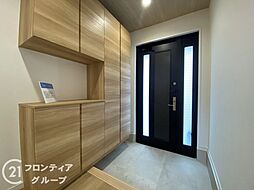 玄関の画像