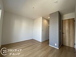 寝室の画像