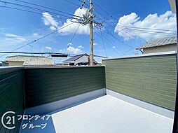 バルコニーの画像