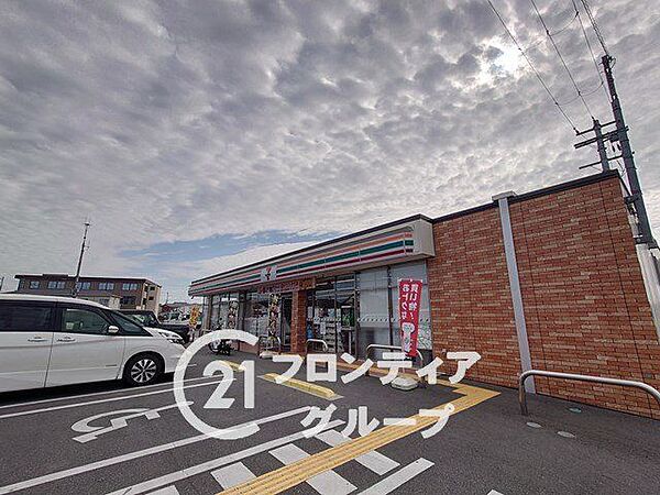 セブンイレブン加古川西神吉店 徒歩6分。 420m