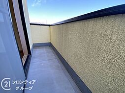 バルコニーの画像