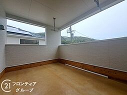 バルコニーの画像