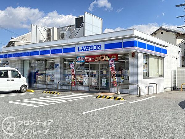 ローソン姫路御立中店 徒歩6分。 420m