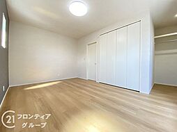 寝室の画像