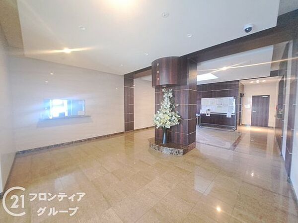 マンションのロビーは、住民の皆様が集うコミュニケーションの場であり、憩いの場です。