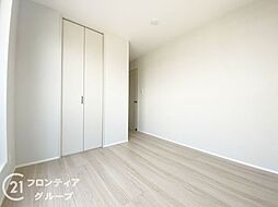 寝室の画像