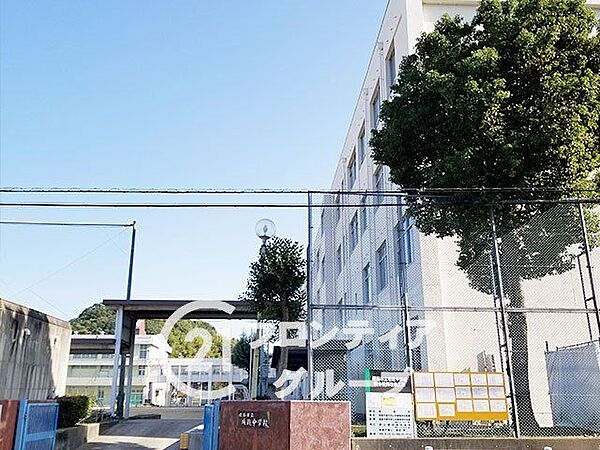 姫路市立城乾中学校 徒歩28分。 2230m