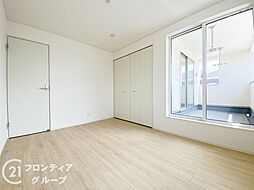 寝室の画像