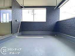 バルコニーの画像