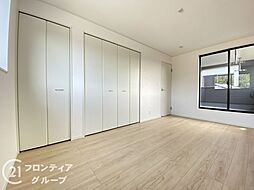 寝室の画像