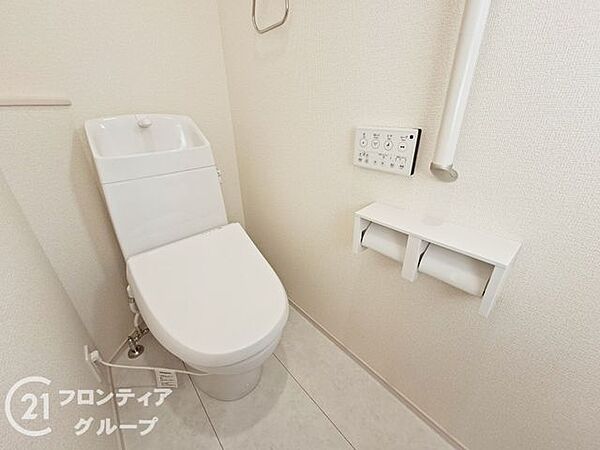 トイレを拡大表示