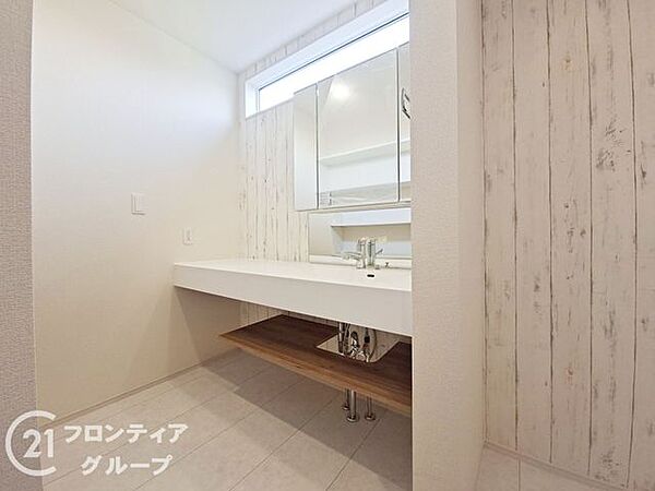 洗面を拡大表示