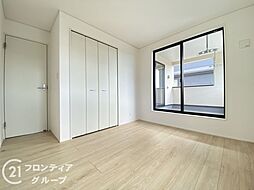 寝室の画像