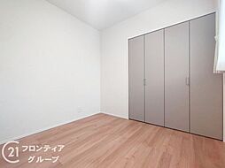 寝室の画像