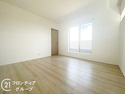 寝室の画像