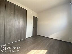 寝室の画像