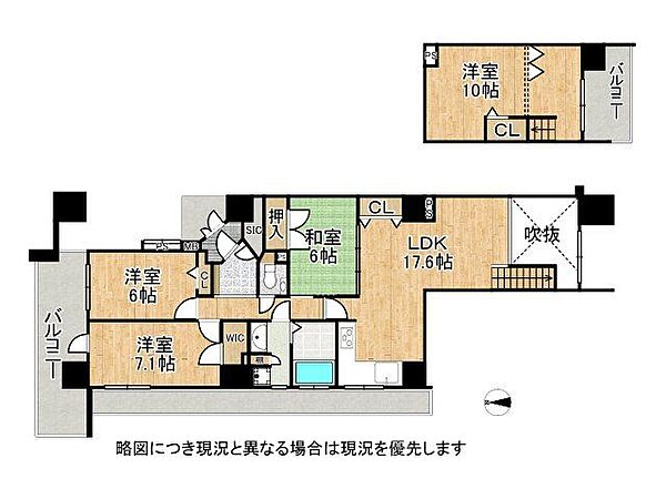 間取り：328000675286