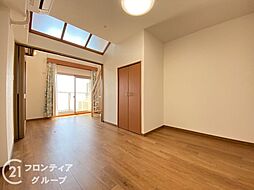 寝室の画像