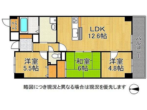 間取り：328000683603