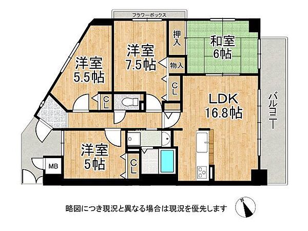 間取り：328000686082