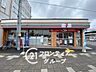 周辺：セブンイレブン東加古川駅北口店 徒歩8分。 600m
